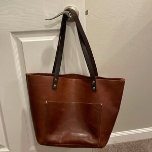Portland Leather Goods Tote